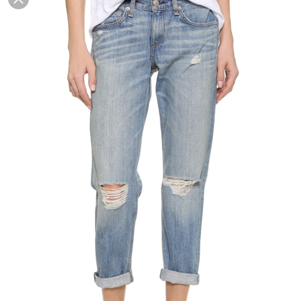 NEW Rag & Bone boyfriend jeans 👖